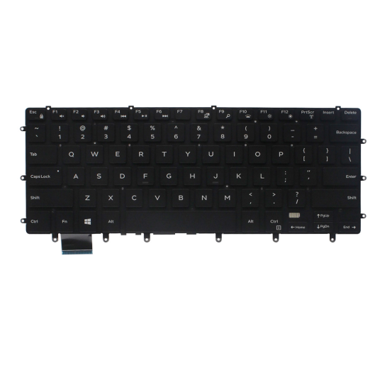 New compatible 15 inch laptop keyboard Dell 15-7568 with Backlig - Click Image to Close